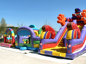 Location de jeux/structures gonflables pour enfants